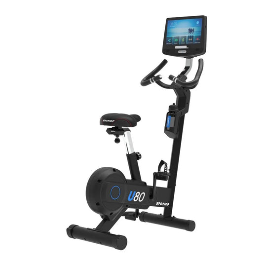 U80 Home Workout Bike Stationary Fitness Cycler Exercise Machine